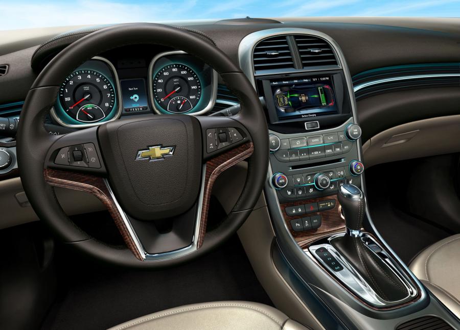  Chevrolet Malibu Eco 2012 года  (фото 5 из 5)